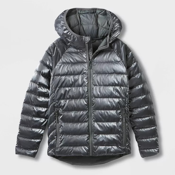 Kids' Packable Puffer Jacket with 3M™ Thinsulate™ Insulation - All in Motion™ | Target