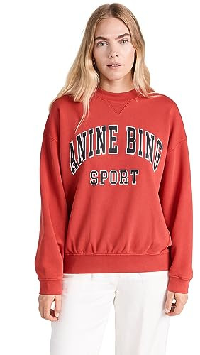ANINE BING Women's Jaci Sweatshirt | Amazon (US)