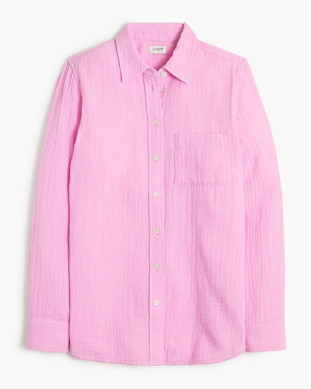 Gauze button-up shirt | J.Crew Factory