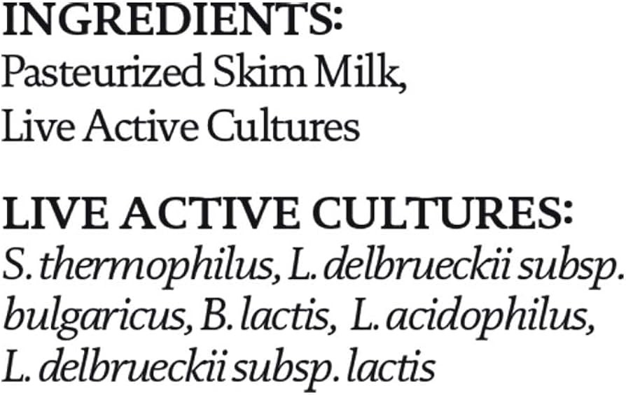siggi's® Icelandic Strained Nonfat Yogurt, Plain, 24 oz. Multiserving Container – Thick, Prote... | Amazon (US)