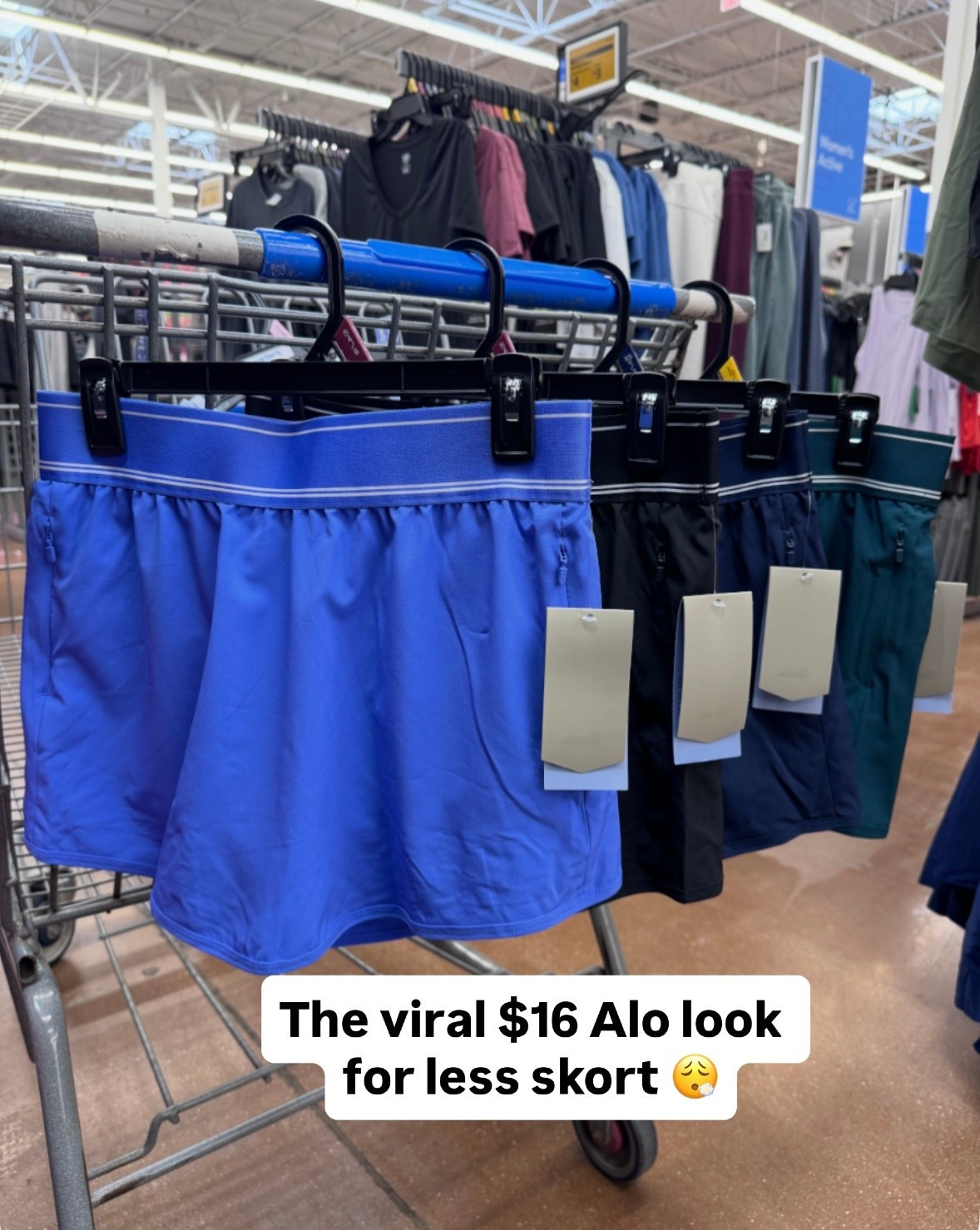 Walmart athletic skort

#LTKspring #LTKActive #LTKspringtrends