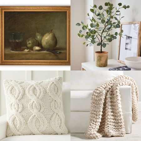 Winter refresh ideas like cozy pillows and throws (on sale), greenery and trees (also on sale!), plus gorgeous artwork for a steal!

#winterdecor #homedecor #walldecor #throwpillows 

#LTKfindsunder50 #LTKfindsunder100 #LTKhome
