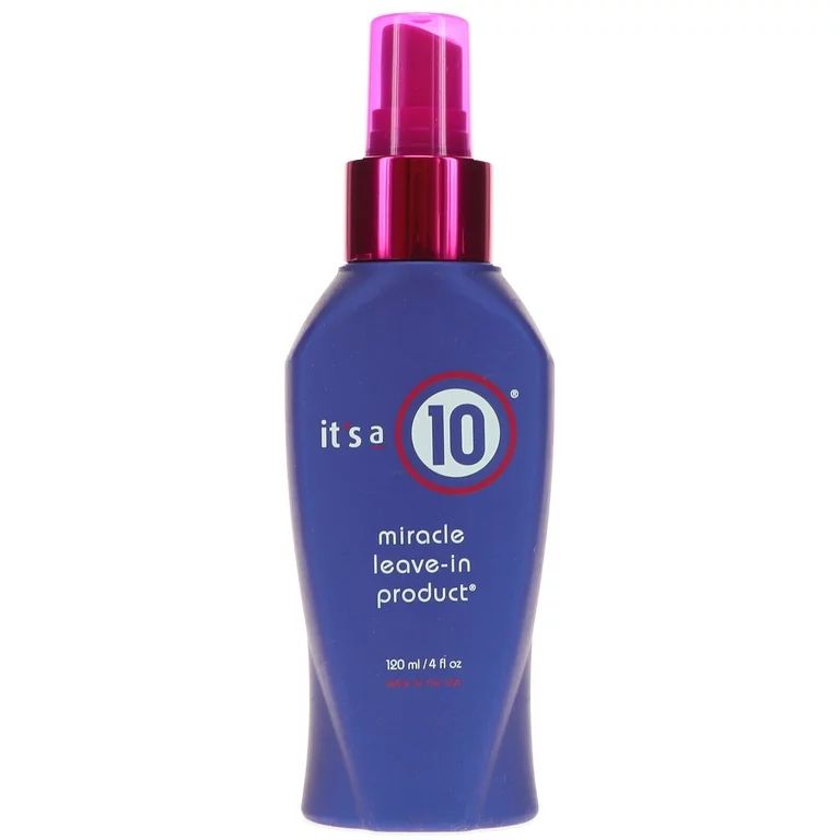 It's a 10 Miracle Leave-in Product 4 oz | Walmart (US)