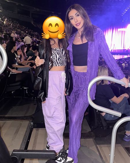This weekend was so fun! I took my daughter to see @oliviarodrigo! She picked out our outfits and made me buy all her merch 😂

Concert, purple outfit, zebra top, mommy and me

#LTKstyletip #LTKkids #LTKparties