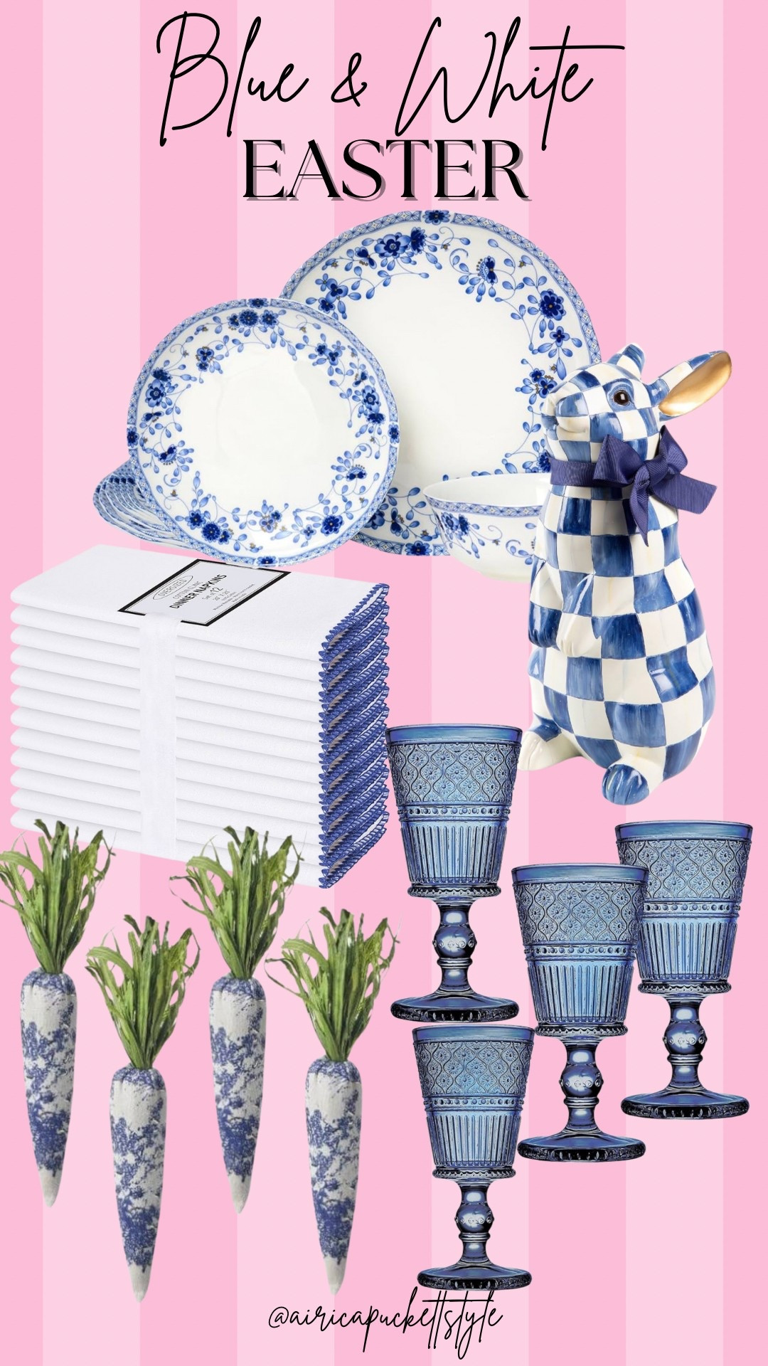 Blue & white Easter decor | Amazon finds | table setting ideas

#LTKHome #LTKStyleTip #LTKSeasonal