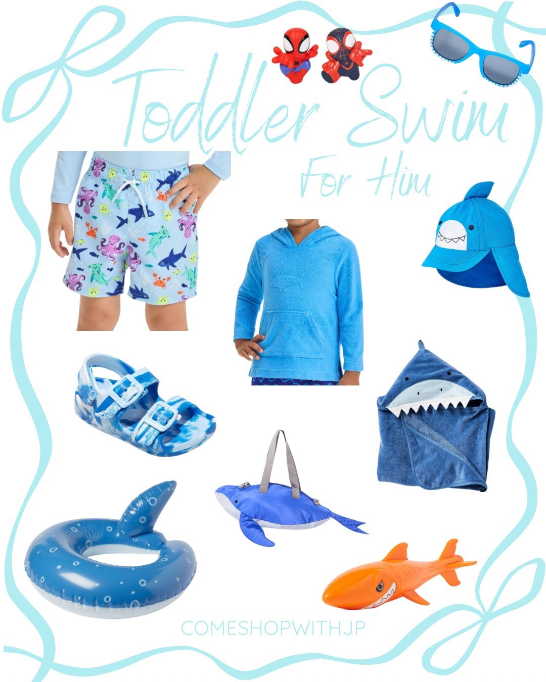 Toddler boy swim must haves! Target! Cat and jack! 

#LTKSpringSale #LTKKids #LTKBaby