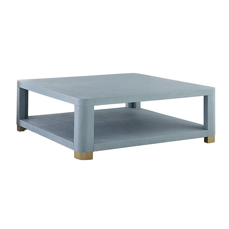 Capri Coffee Table - Cornflower - Ballard Designs | Ballard Designs, Inc.