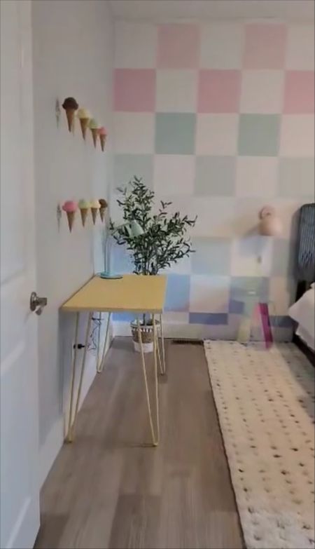Sweet Dreams Ahead: Create a Whimsical Ice Cream-Themed Bedroom 🍦🌈 #IceCreamBedroom #WhimsicalDecor #BedroomInspiration"

#LTKkids #LTKhome