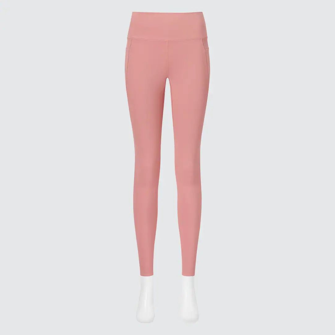 AIRism UV Protection Soft Leggings (With Pockets) | UNIQLO (UK)
