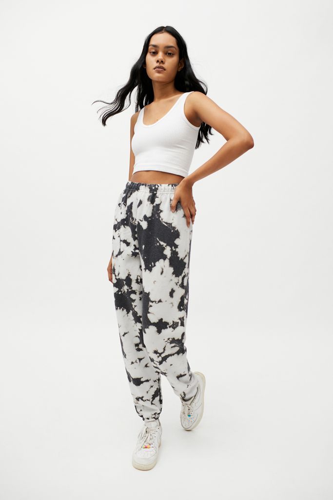Urban Renewal Recycled Monochrome Tie-Dye Sweatpant | Urban Outfitters (US and RoW)