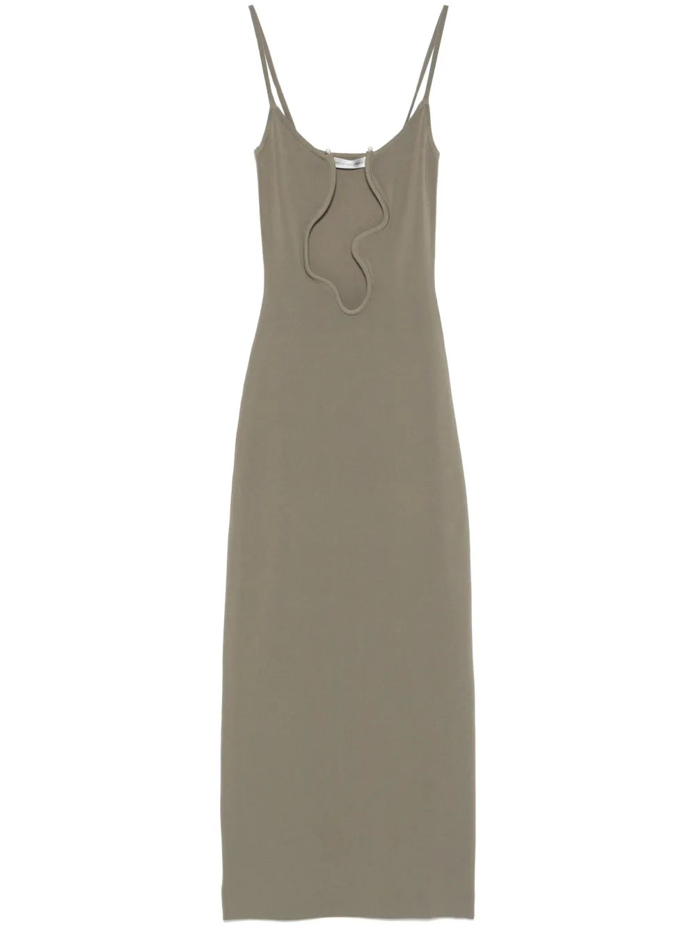 Christopher Esber Salacia Maxi Dress | Green | FARFETCH | Farfetch Global