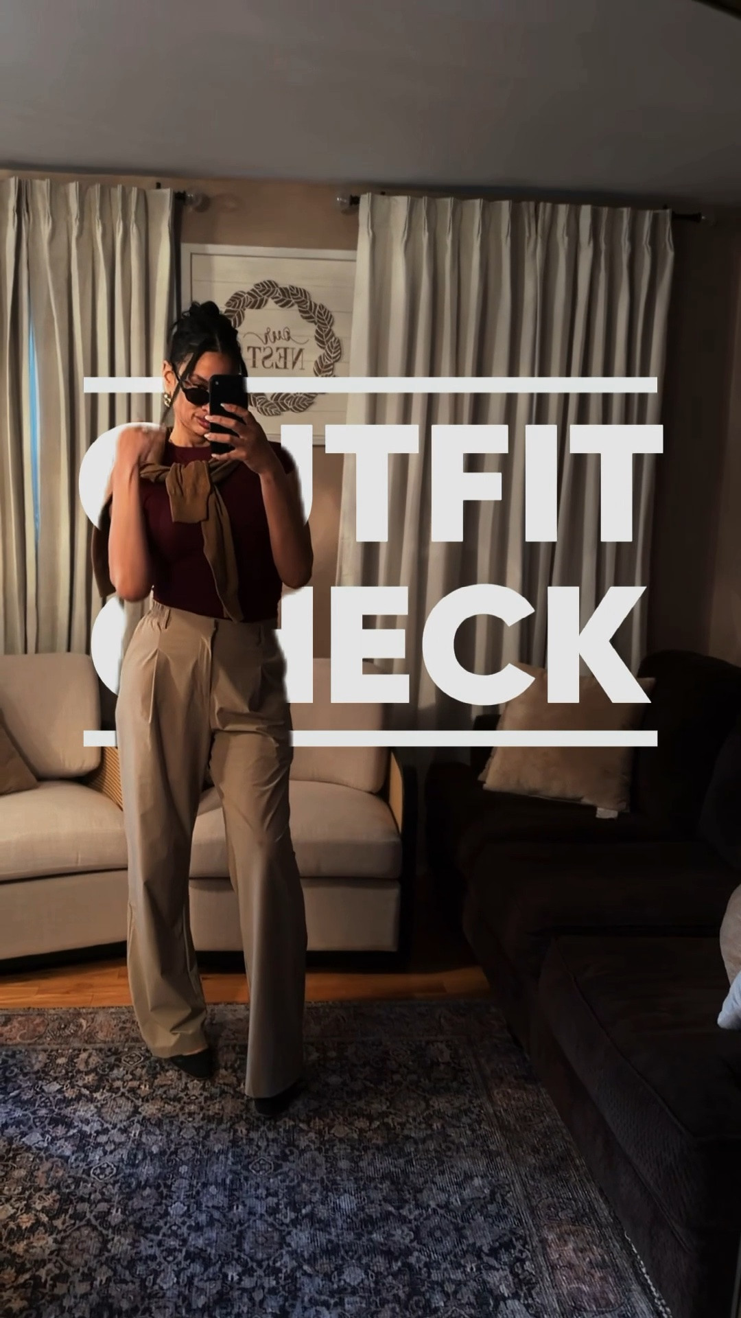 Office-ready or coffee run? 

Either way, the trousers are doing the work. 💼✨ #LTKTALL #alogworl

#LTKActive #LTKTall #LTKWorkwear