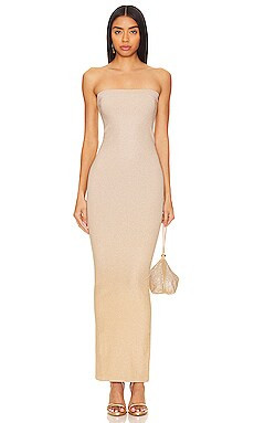 Wolford Fading Shine Dress in Gold Shine from Revolve.com | Revolve Clothing (Global)