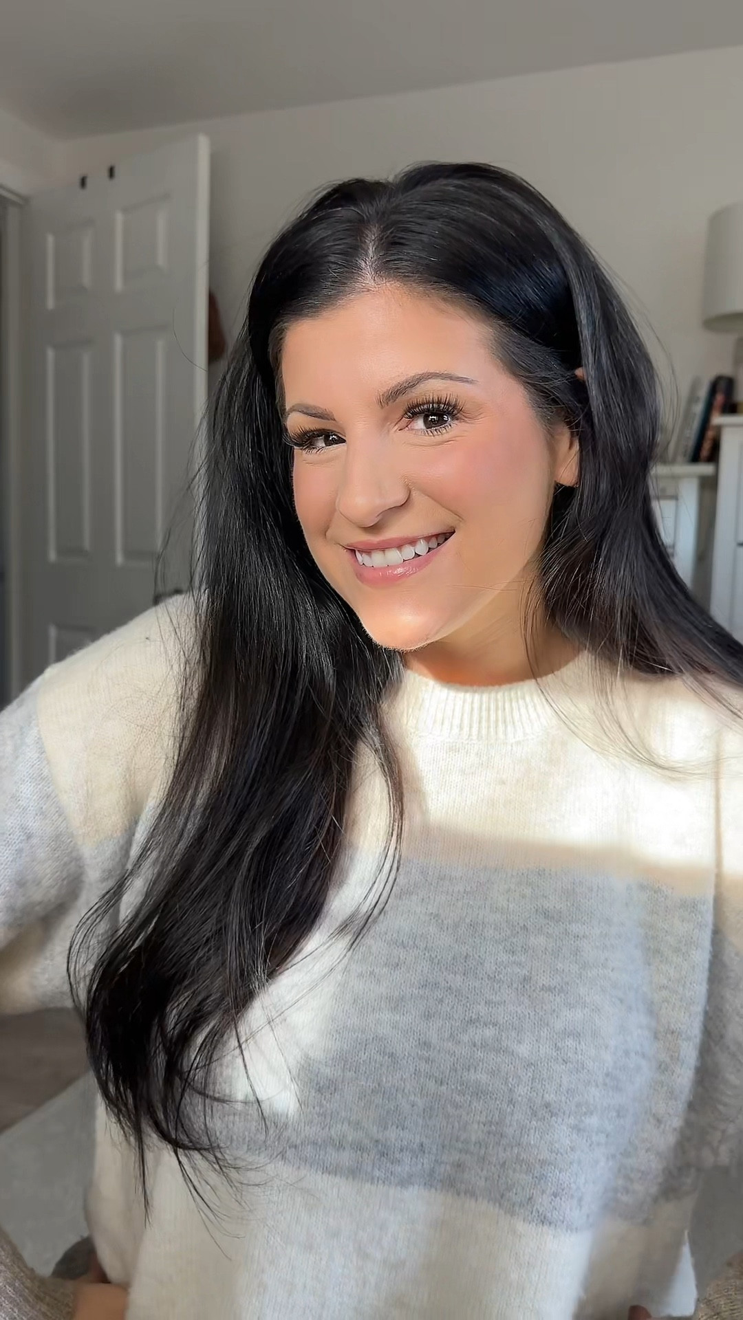 7 minute face as a 36 year old mom of 2! 😊