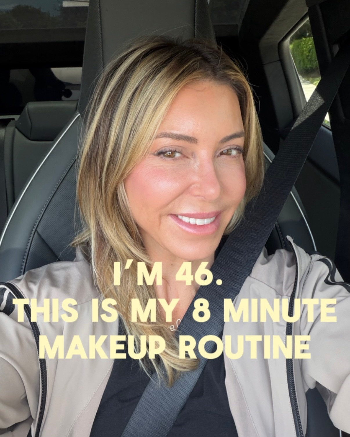 8 minutes. 10 products. Need I say more? 

Comment WANT for all the 🔗

#makeupover40 #quickmakeup #beautyover40

#LTKgrwm #LTKOver40 #LTKBeauty