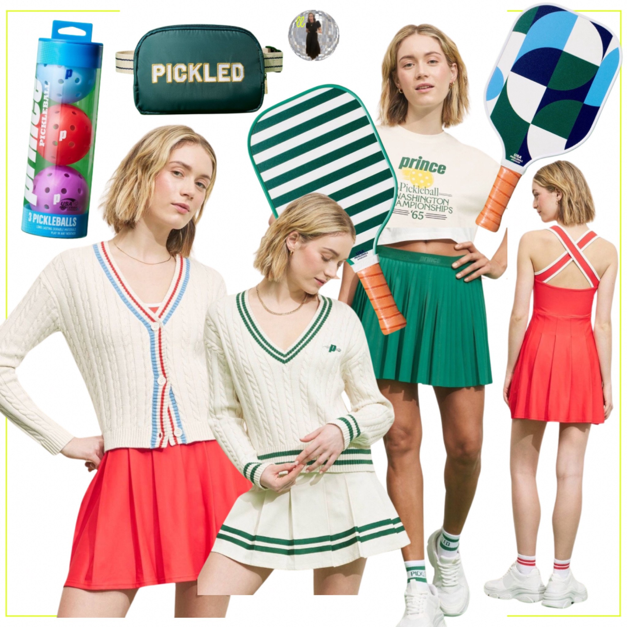 how cute is the prince for target pickleball line?! 💚💚💚

#LTKSeasonal #LTKfitness #LTKfindsunder50