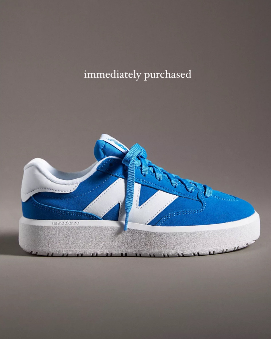 no questions asked. Immediately added to cart!!!!! never checked out so fast. CANNNNOT STOP W THIS BLUE 🤤 

#LTKshoecrush #LTKfindsunder100 #LTKSpringSale