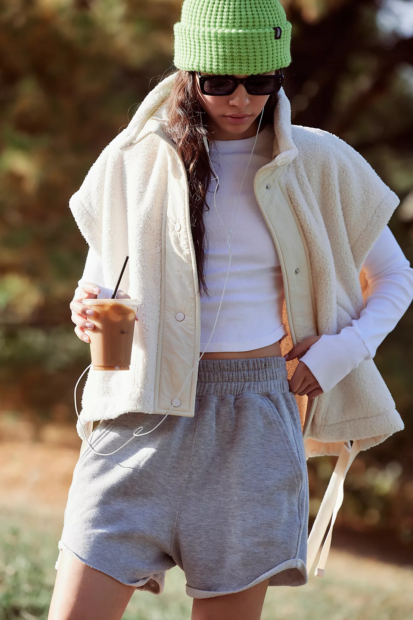 Scout It Out Fleece Vest | Free People (Global - UK&FR Excluded)