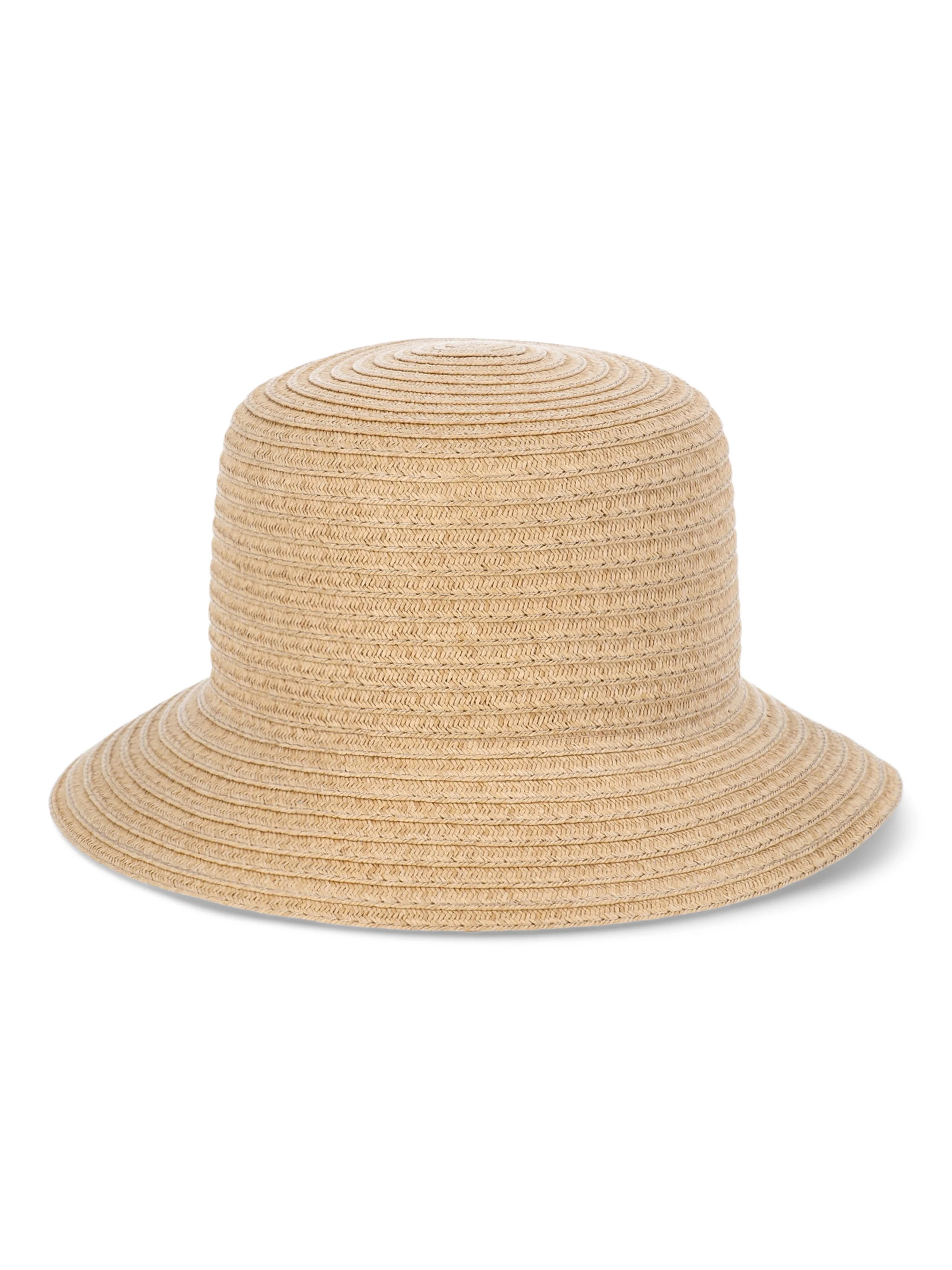 Time and Tru Women’s Bucket Hat, Dark Natural, One Size Fits Most | Walmart (US)