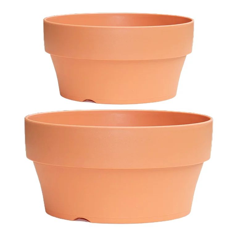 HGYCPP Imitation Terracotta Pot for Plants Succulent Planter with Drainage Hole Cactus Plant Cont... | Walmart (US)