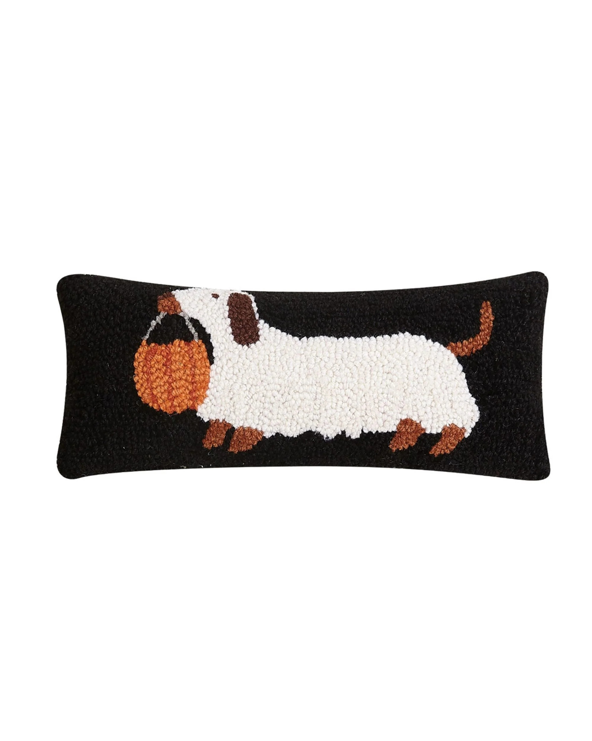 Black Combo - Halloween Dachshund Hook Pillow - Peking Handicraft | Printfresh