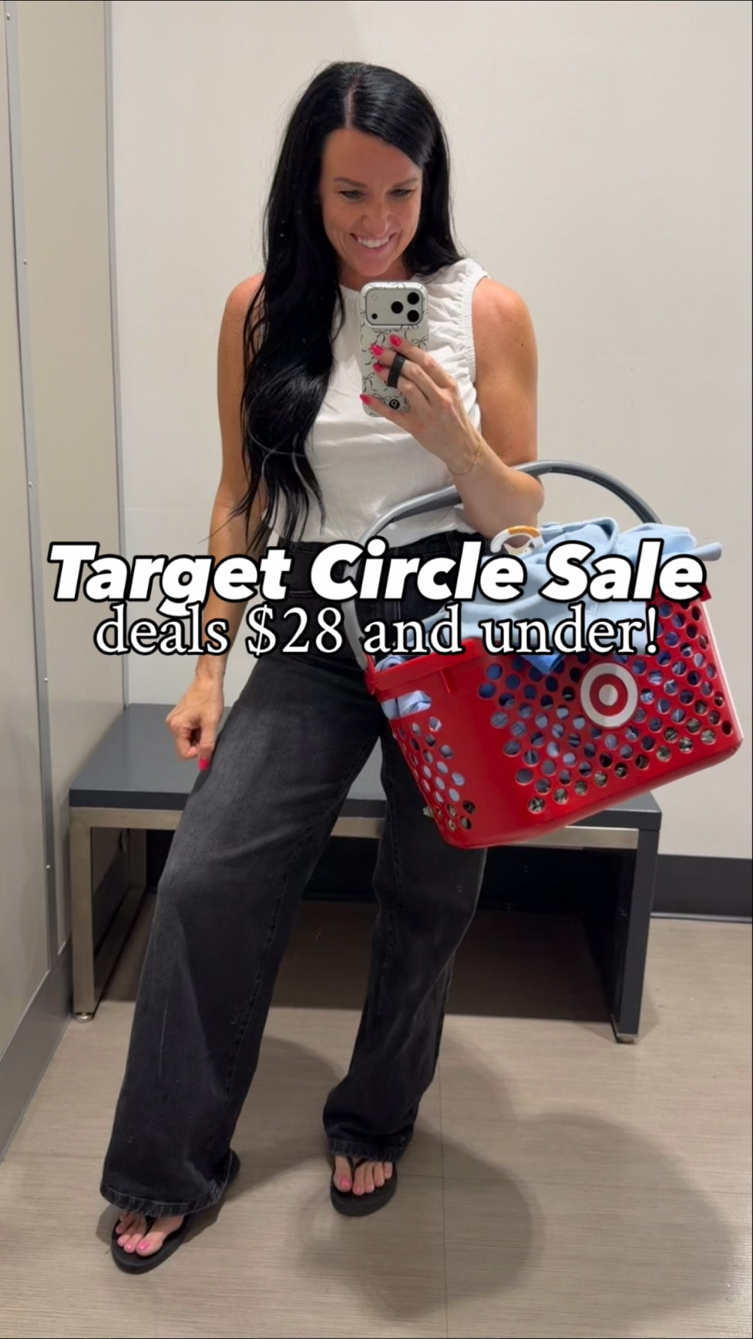 Target Circle sale $28 and under finds! 🎯 

So many pretty dresses and bottoms perfect for spring and summer outfits - athleisure track pants, linen-blend floral pants perfect for vacation or Teachers, drawstring barrel jeans in denim and white, and a some cute dresses for work or play! The blue button pullover fits cute with jeans or will be great with shorts on a cool spring or summer night, too!

Size info— dresses fit TTS (or size up in short dress if you like things not so tight). The pullover, drawstring jeans, and track pants are true to size too. 

Find me on the LTK app! >> (affiliate)


Target, Target finds, spring outfits, Target circle, Target does it again @target @targetstyle #targetstyle #target #targetcircleweek #targetdoesitagain #springoutfitideas 

#LTKTravel #LTKSeasonal #LTKSaleAlert