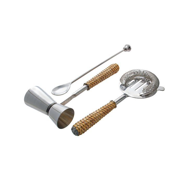 Montauk Bar Tools (Set of 3) | West Elm (US)