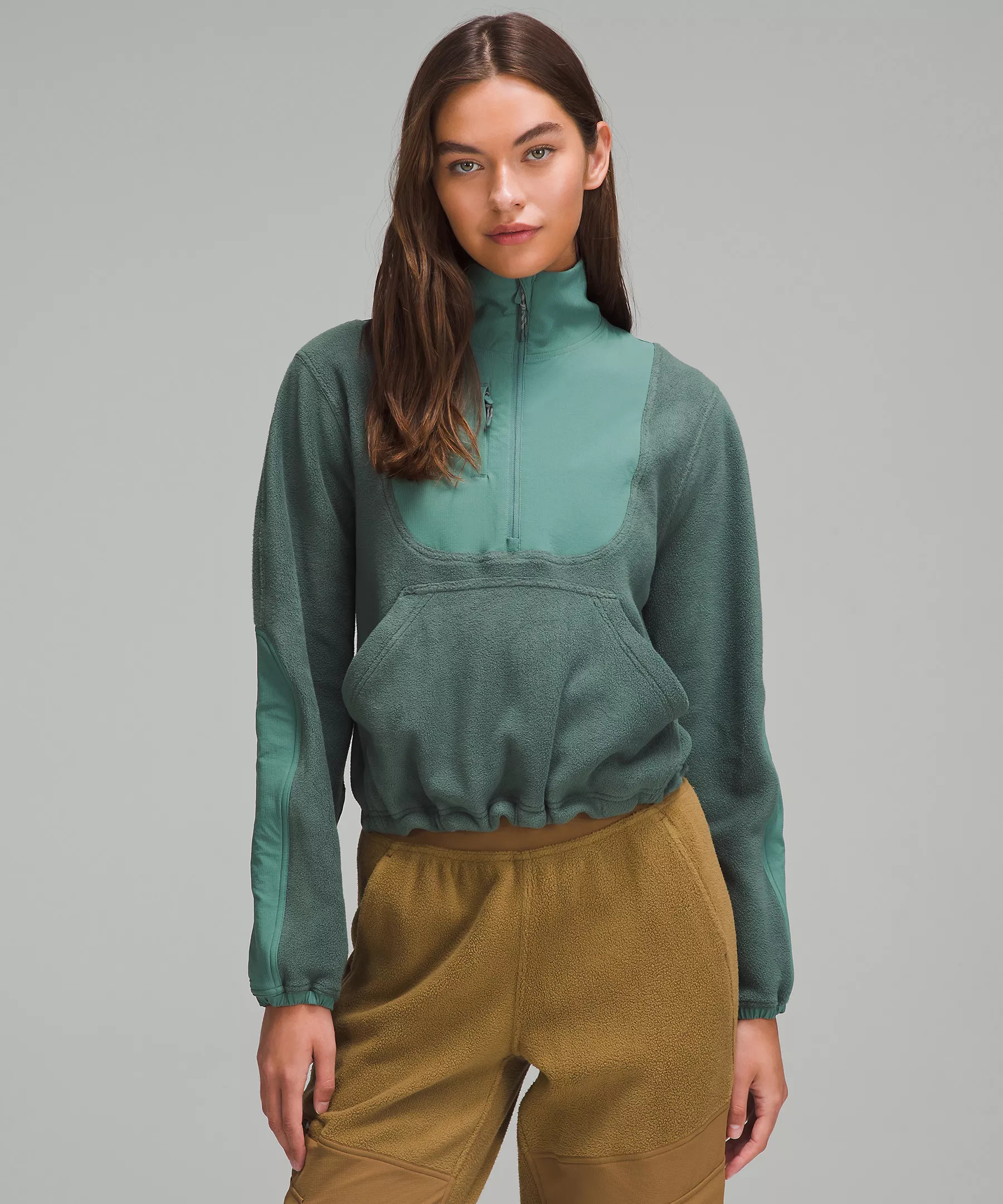 Fleece + Ripstop Hiking Pullover | Women's Hoodies & Sweatshirts | lululemon | Lululemon (US)