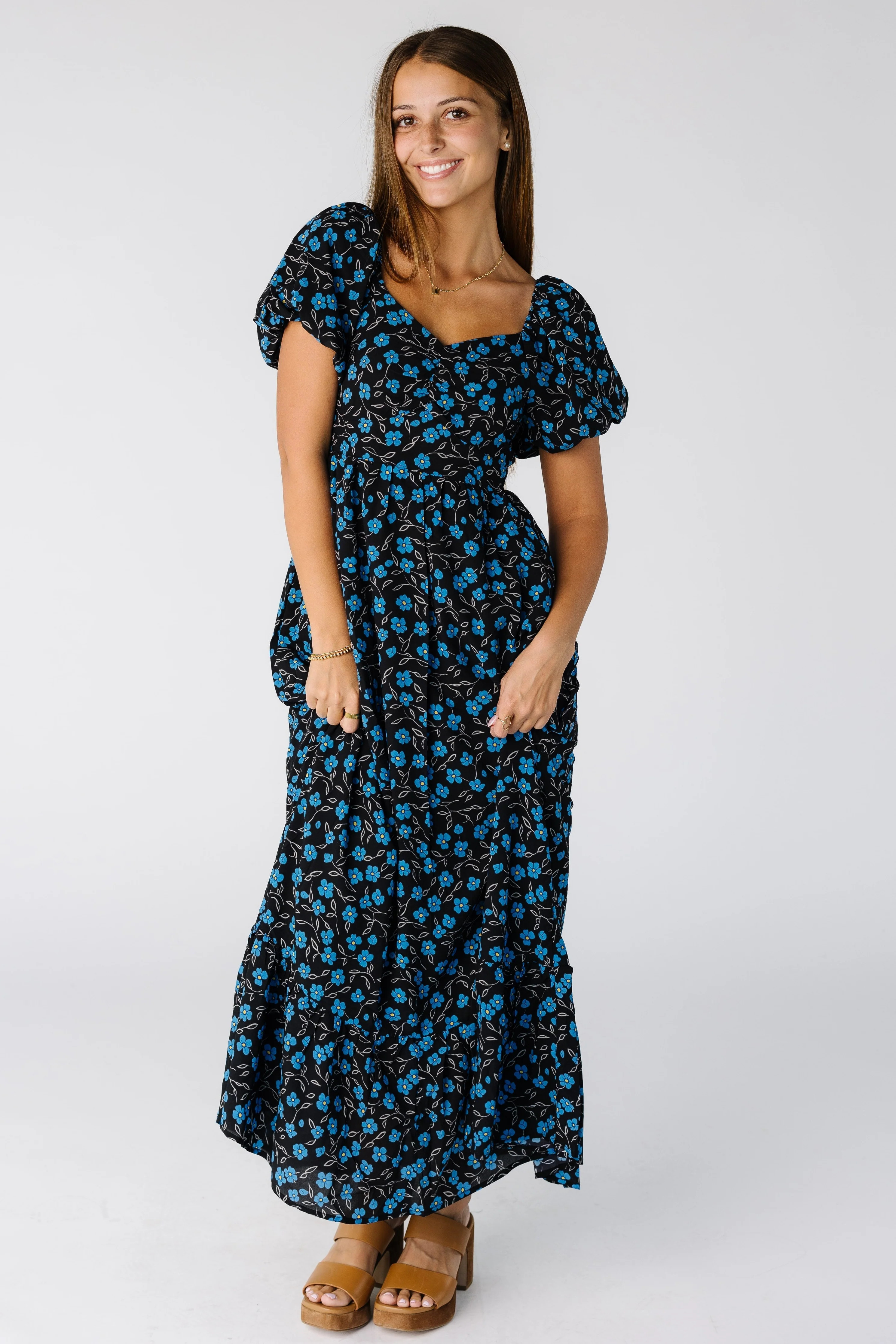 Brass & Roe Sweetheart Print Dress | Called To Surf