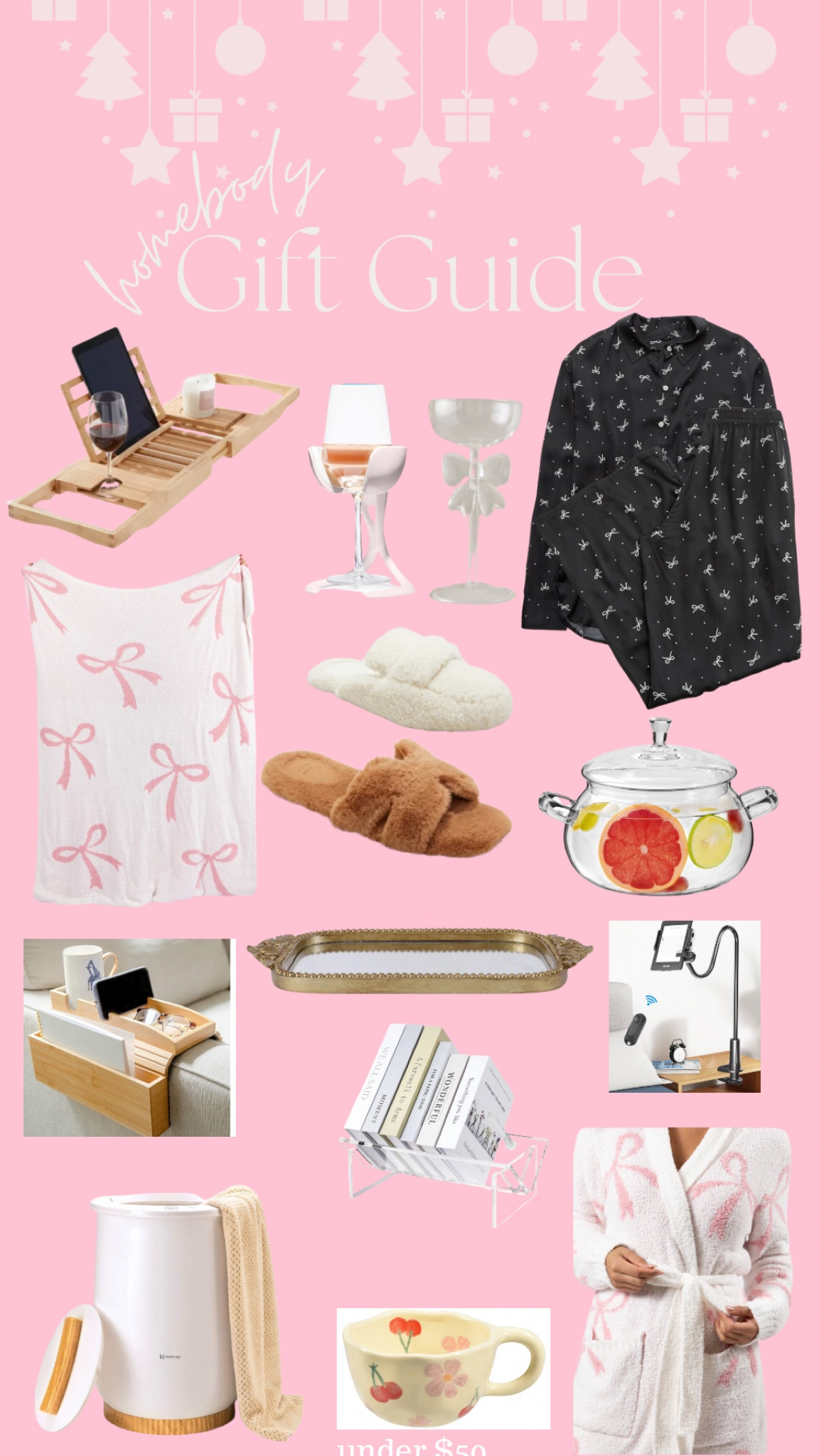 Homebody gift guide, bows, 

#LTKFindsUnder50 #LTKFindsUnder100 #LTKGiftGuide