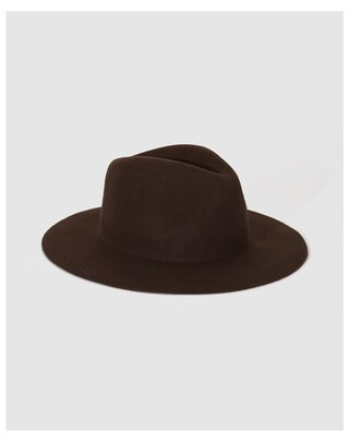 Brown wool hat, Brown. | El Corte Ingles UK