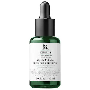 Nightly Refining Micro-Peel Concentrate - Kiehl's Since 1851 | Sephora | Sephora (US)