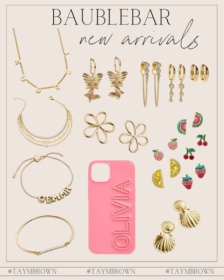 Baublebar New Arrivals 🦋🍒✨

#LTKfindsunder100 #LTKstyletip