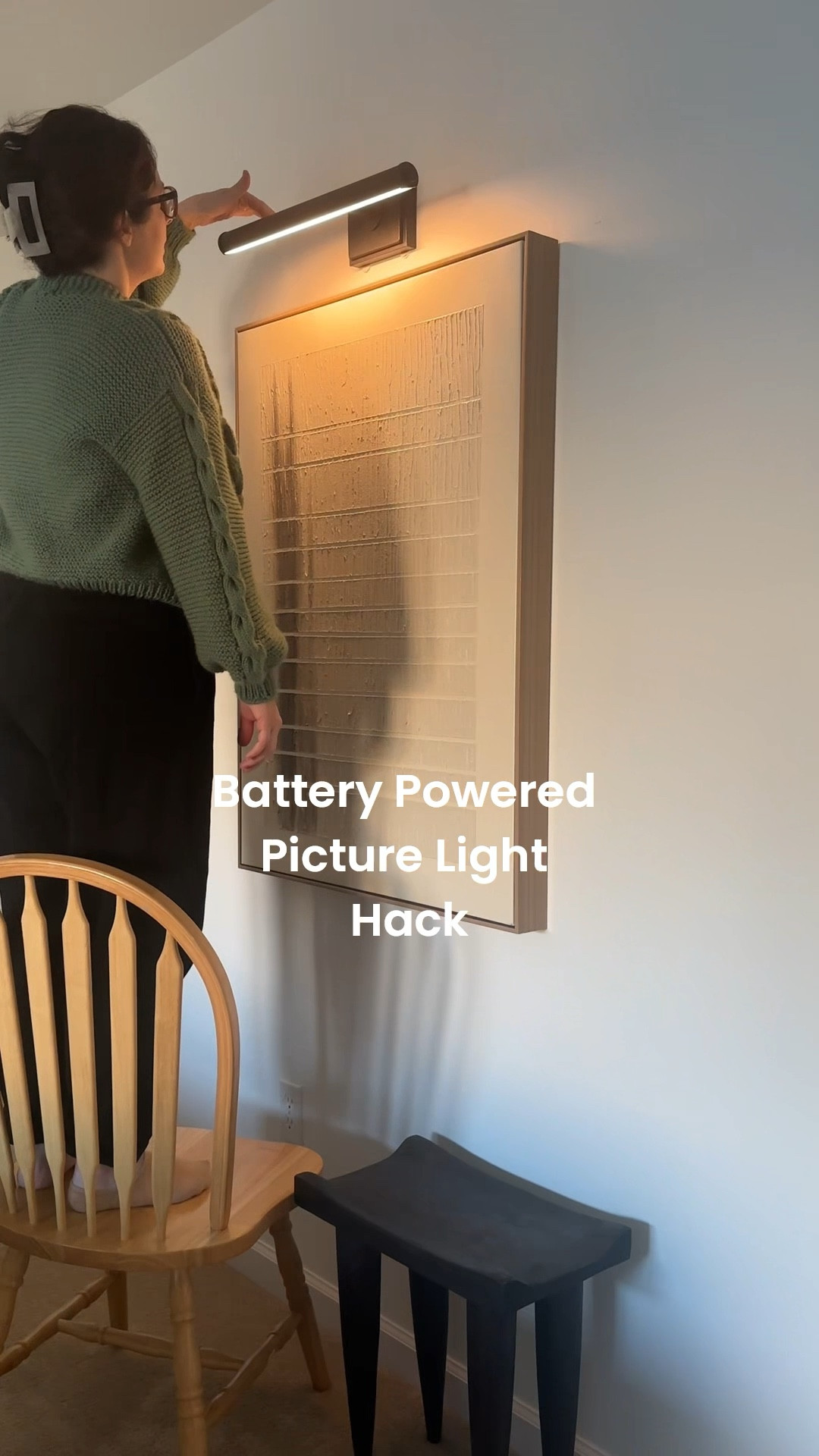 How all of my battery operated picture lights have been hung around my house for years now with no issues! 

I love this new one I found at Target! 

#LTKHome