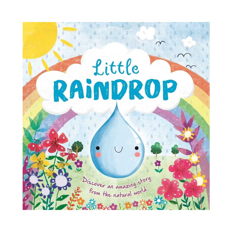 Nature Stories: Little Raindrop - by  Igloobooks (Board Book) | Target