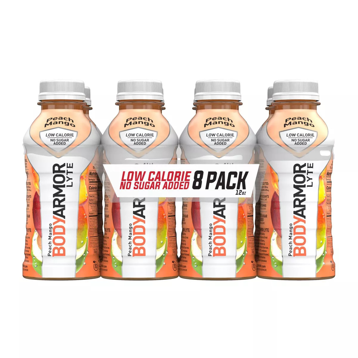 BODYARMOR Peach Mango LYTE Sports Drink - 8pk/12 fl oz Bottles | Target