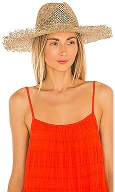 Lack of Color Sunnydip Fray Fedora in Seagrass from Revolve.com | Revolve Clothing (Global)