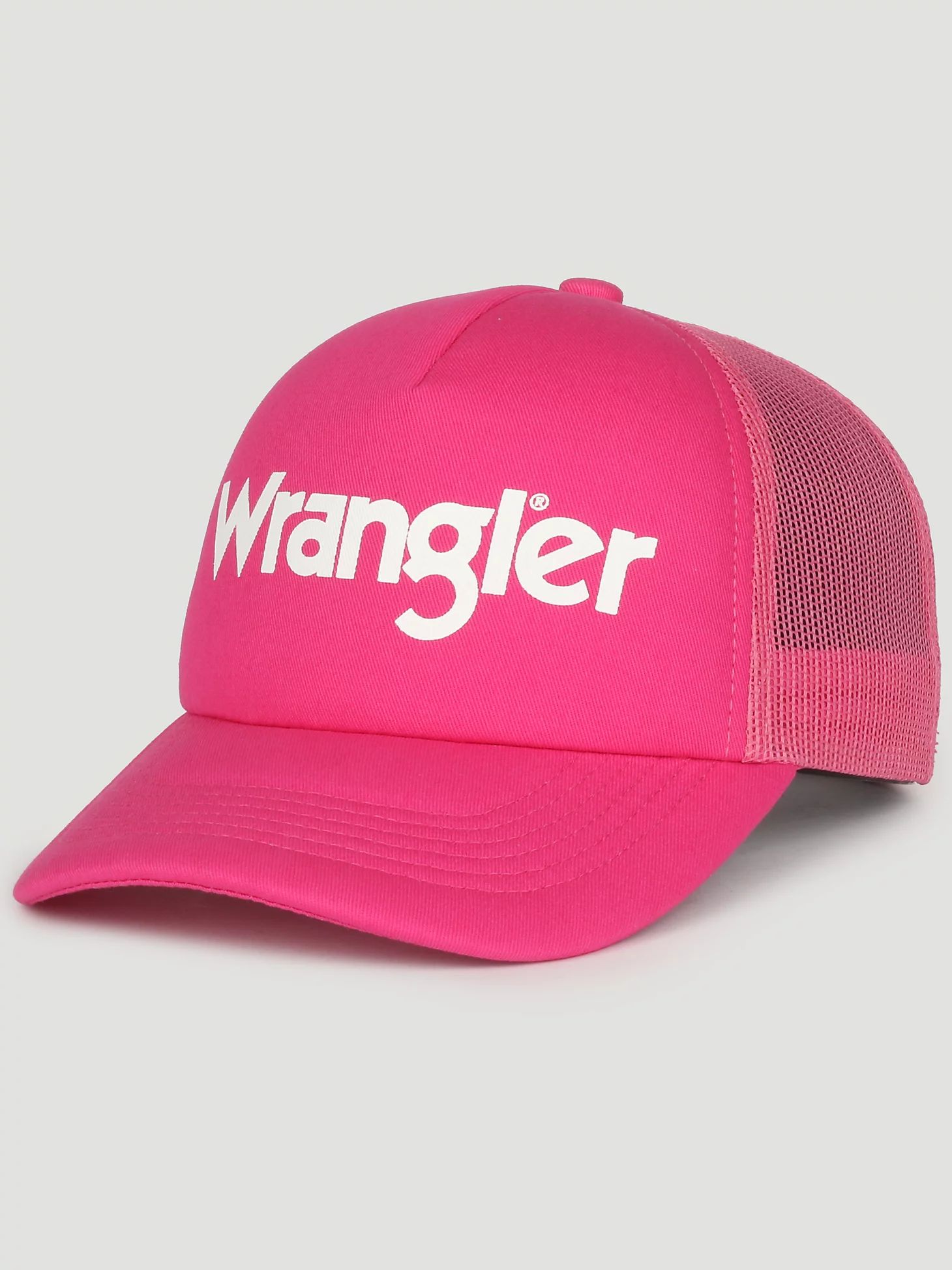 Wrangler Logo Baseball Cap in Pink | Wrangler