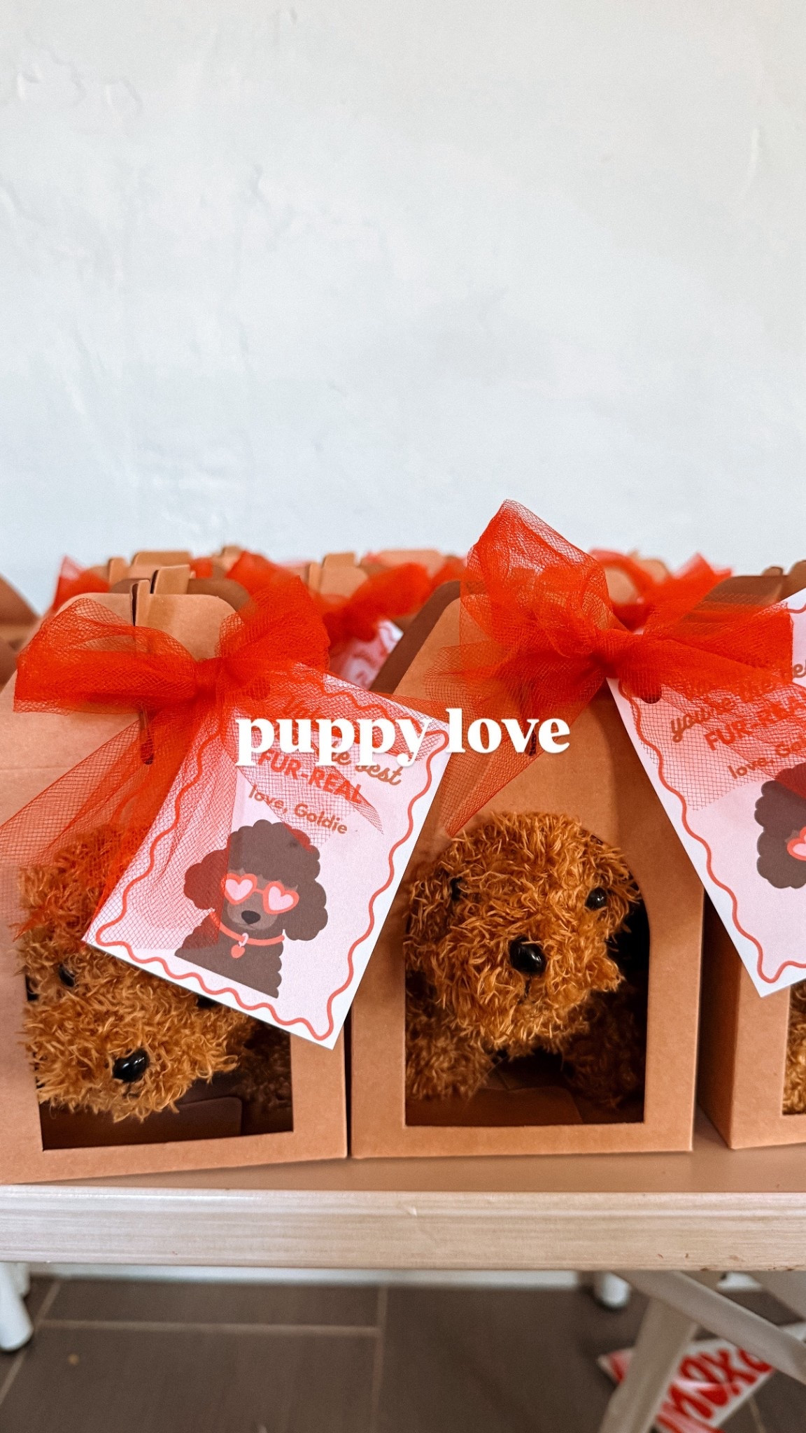Puppy class Valentines that we are paw-sitively OBSESSED with!!!

#LTKKids #LTKValentine