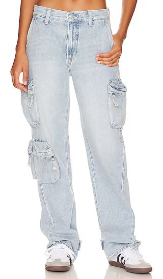 Bobbie Cargo Jean in Kanan | Revolve Clothing (Global)