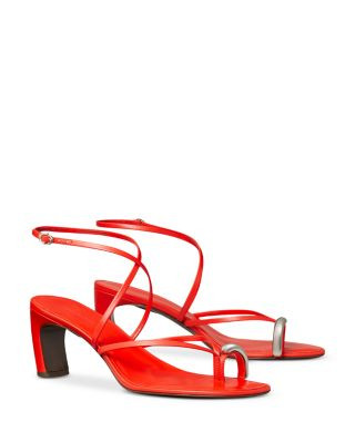 Women's Pierced Strappy Sandals | Bloomingdale's (US)