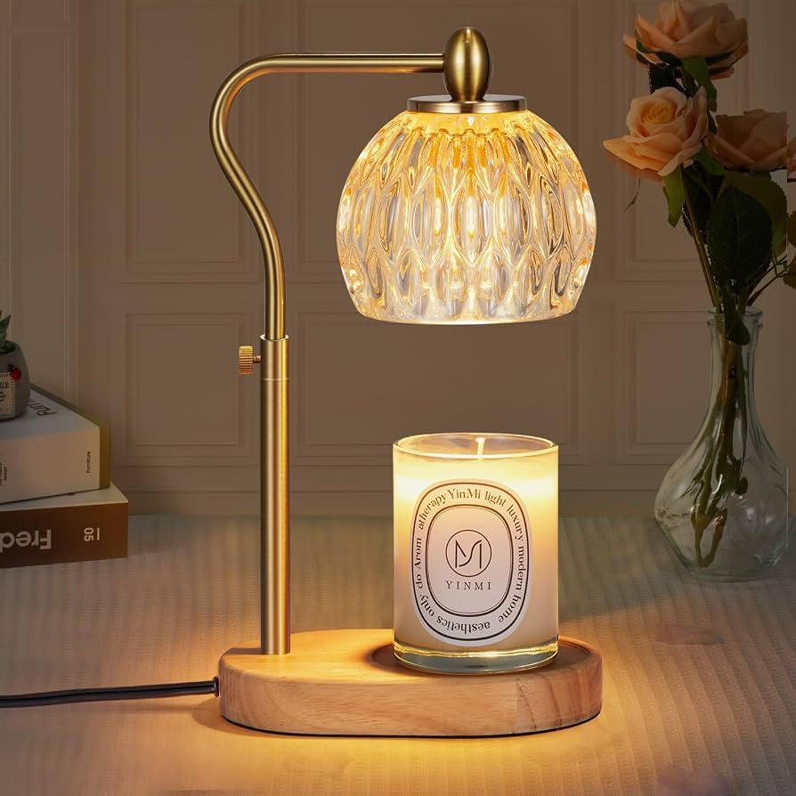 Candle Warmer, Candle Warmer Lamp with Timer & Dimmer Height Adjustable Scented Candles, with 2 *... | Amazon (US)