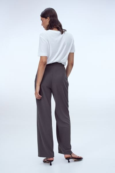 High-waisted tailored trousers | H&M (UK, MY, IN, SG, PH, TW, HK)