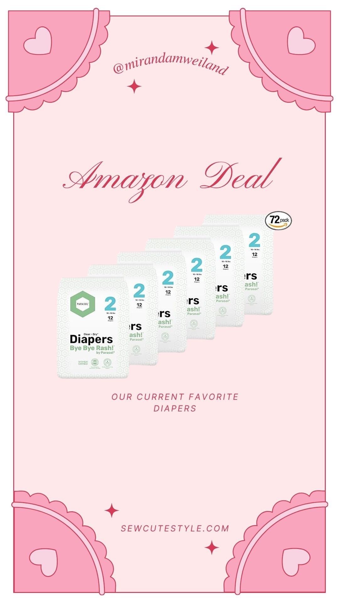 Our current favorite diapers we’ve tried are on sale in select sizes! 

#LTKBaby #LTKFamily #LTKKids