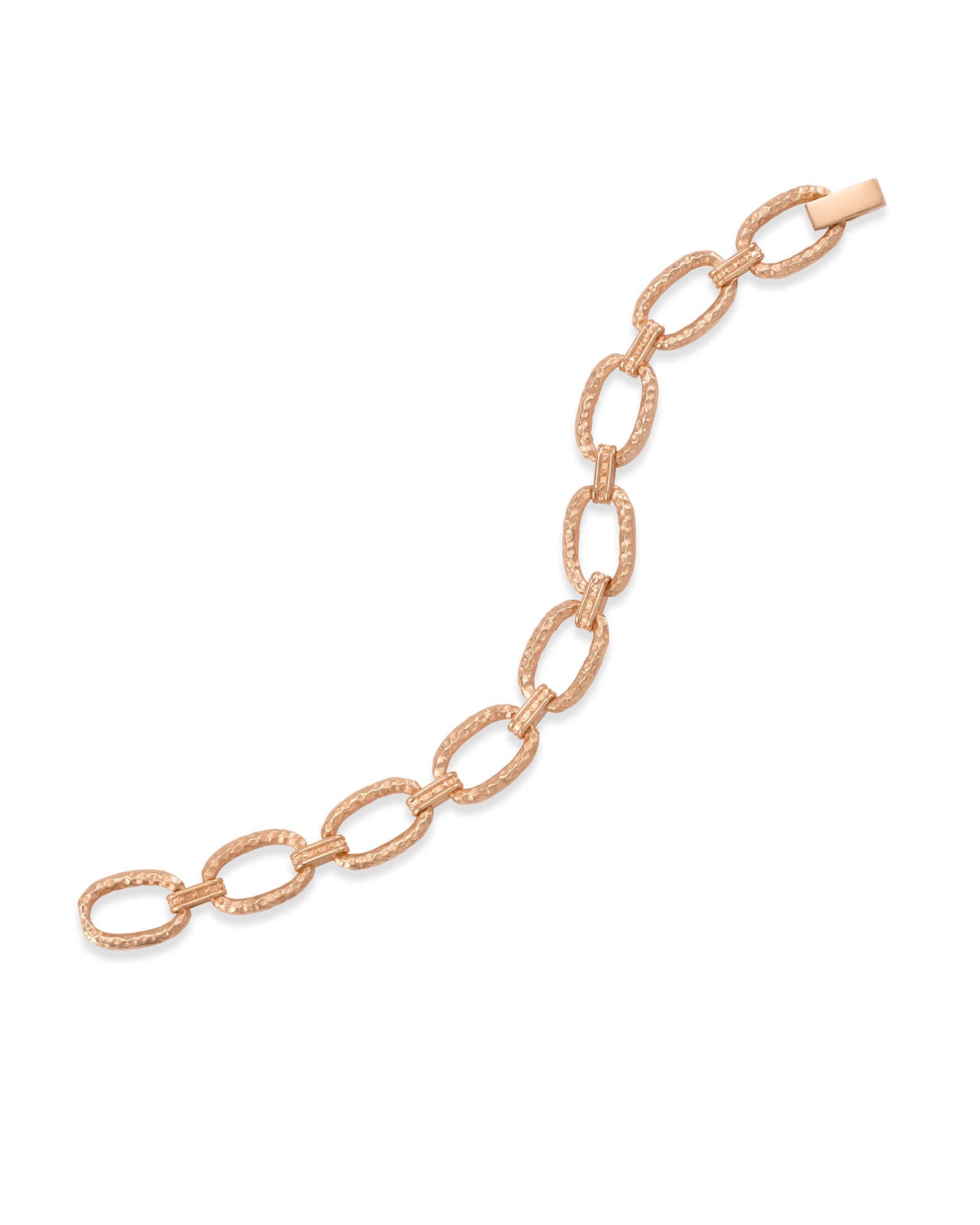 Chain Link Bracelet in Rose Gold | Kendra Scott