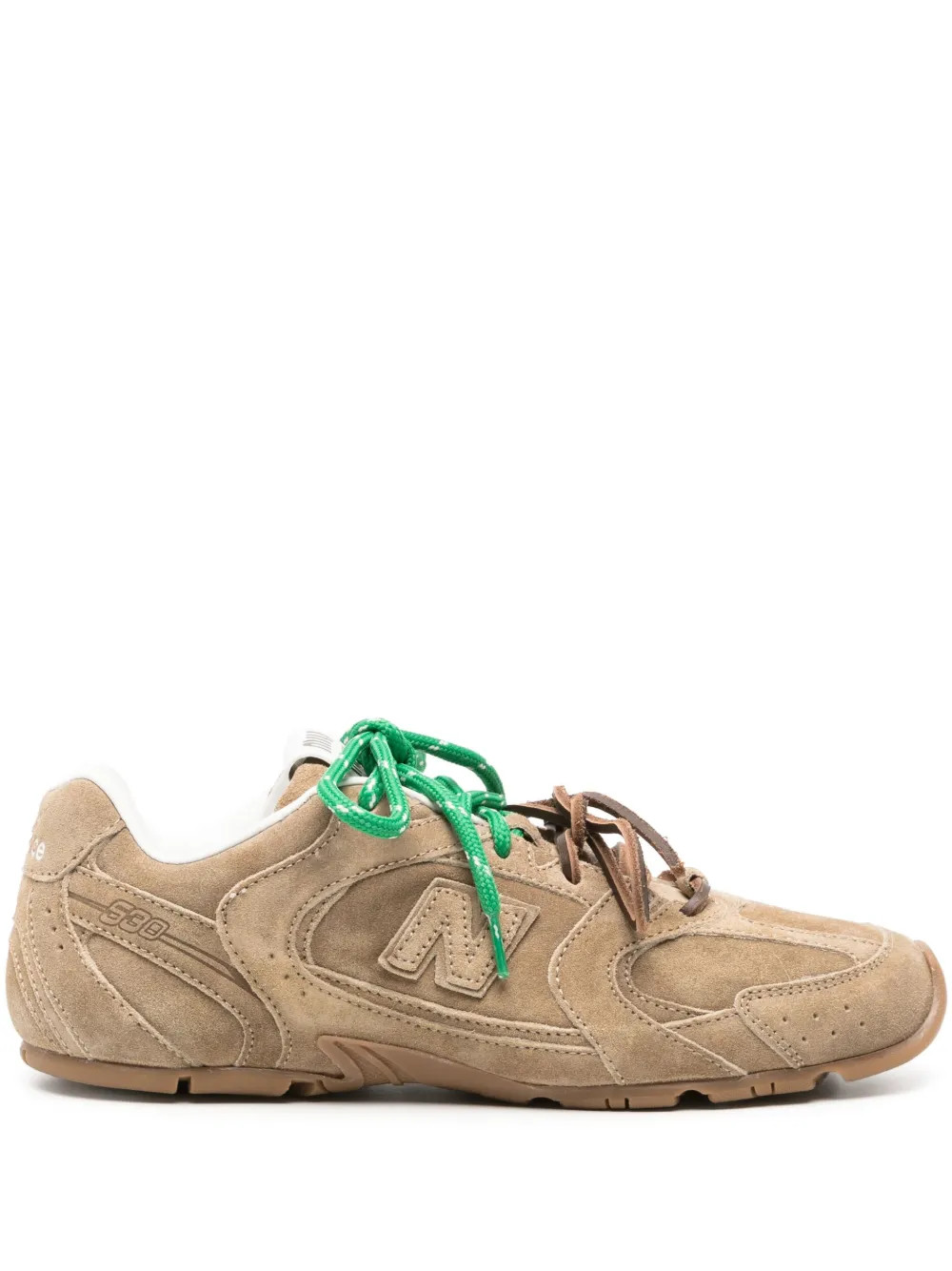 x New Balance 530 SL suede sneakers | Farfetch Global