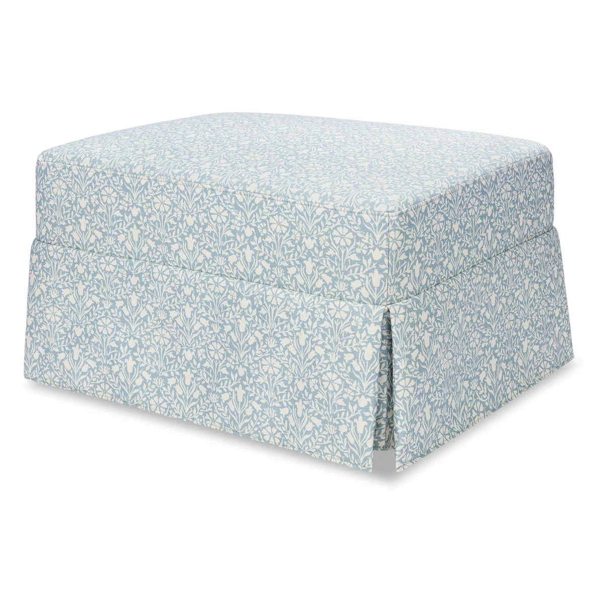 Morris & Co. x Namesake Crawford Gliding Ottoman | Wayfair North America