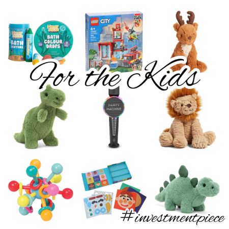 I don’t have kids- but I have so much fun shopping for them! From stuffed animals to toys from karaoke to coloring in the bath- I want most of these so I’m hoping my god-kids will love them! #investmentpiece  

#LTKkids #LTKunder100 #LTKGiftGuide