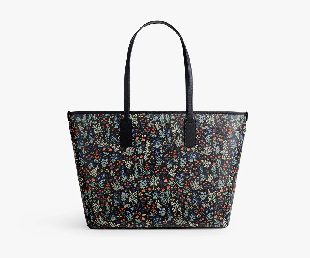 Everyday Tote - Menagerie Garden | Rifle Paper Co.