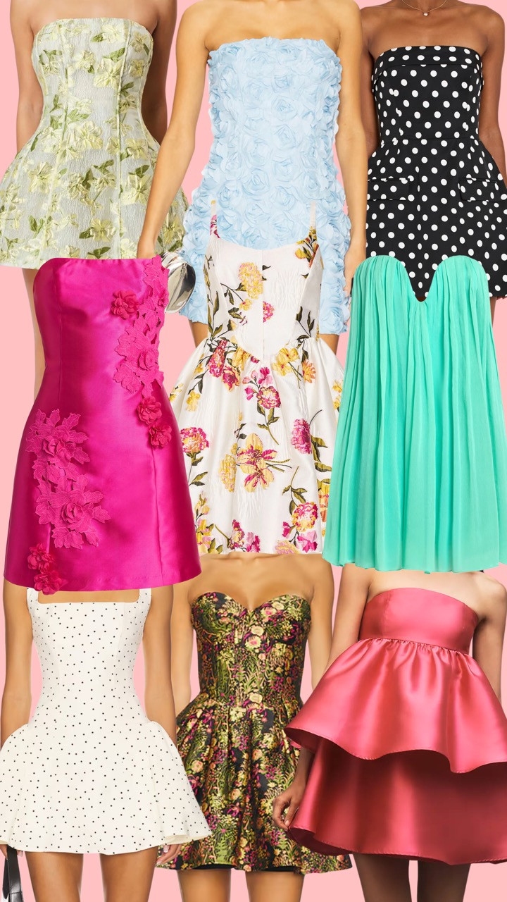 Semi-Formal Dresses! Mini Dresses! Formal Dresses! Sorority Formal Dresses!  

 #LTKStyleTip